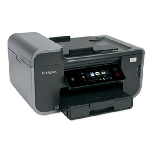 Lexmark Pro805, Impressão a cores, 2400 x 1200 DPI, Fotocopiadora a preto e branco, Digitalização mono, A4 - Lexmark 90T8030
