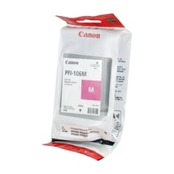 Tinteiro Canon PFI106 Magenta Original - PFI106M/6623B001 - Canon PFI106M