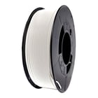 Filamento PLA 3D - Diâmetro 1,75mm - Carretel 1kg - Cor Branca