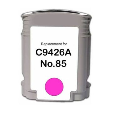 Cartucho de tinta genérico magenta HP 85 - substitui C9426A - HP HI-C9426A(85)