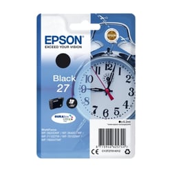 Cartucho de tinta original preto Epson T2701 (27) - C13T27014012 - Epson C13T27014012