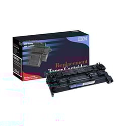Toner IBM para HP 26X Preto CF226X 9000 Pág. - Ibm IBMTG85P7032