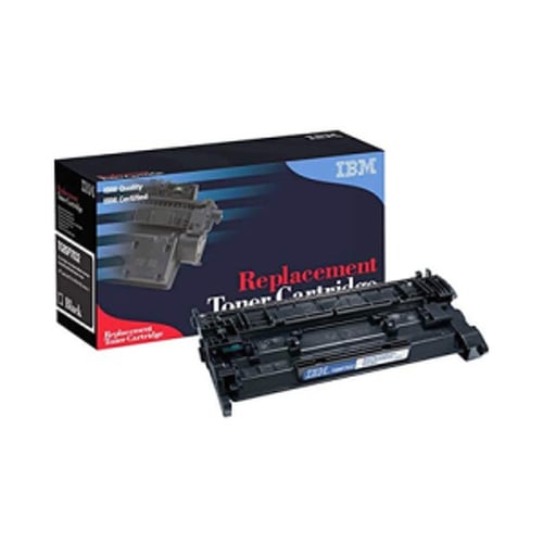 Toner IBM para HP 26X Preto CF226X 9000 Pág. - Ibm IBMTG85P7032