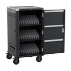 EWENT MOVEL CARREGAMENTO 30 NOTEBOOKS OU TABLETS C/RODAS E FECHADURA - Ewent EW1700