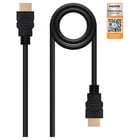 Cabo Nanocabo HDMI v2.0 Premium Macho para HDMI v2.0 Premium Macho 3m - 4K@60Hz 18Gbps - Alta Velocidade - Cor Preto - Nanocable 10.15.3603