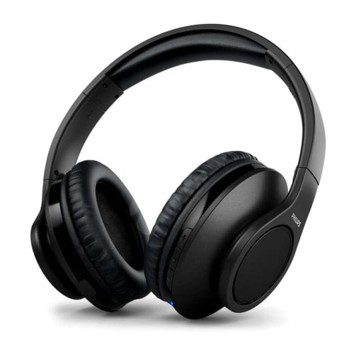 PHILIPS HEADPHONES WIRELESS BLUETOOH TV PRETO TAH6206BK/00 - Philips TAH6206BK/00