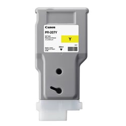 Canon PFI-207 Y tinteiro 1 unidade(s) Original Amarelo - Canon PFI207Y