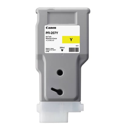 Canon PFI-207 Y tinteiro 1 unidade(s) Original Amarelo - Canon PFI207Y