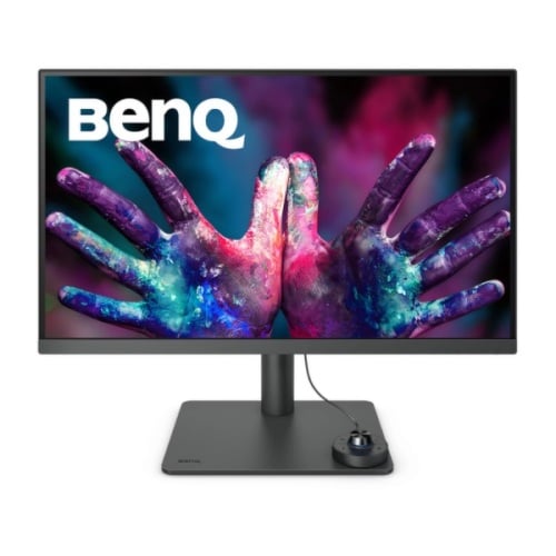 PD2705U - 27" LED Panorámico, panel IPS, Resolución 3840x2160 UHD formato 16:9, UHD HDR10 USB-C para Profissional Desenho Gráfico - preço válido até nova comunicação - BenQ 9H.LKDLA.TBE
