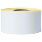 4 rolos de etiquetas pré-cortadas de transferência térmica com acabamento mate de 102 x 74mm (2.940 etiquetas por rolo) - Brother BUS1J074102203