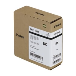 Canon PFI110BK Negro Cartucho de Tinta Original - 2364C001 - Canon PFI110BK