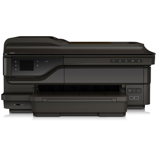 HP OfficeJet 7610, Jato de tinta térmico, Impressão a cores, 4800 x 1200 DPI, A3, Impressão directa, Preto - HP CR769A