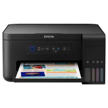 Epson EcoTank ET-2700, Jato de tinta, Impressão a cores, 5760 x 1440 DPI, Cópia a cores, A4, Preto - Epson C11CG24402