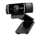 Logitech C922 Pro Stream Webcam Full HD 1080p USB - Microfones incorporados - Suporte de secretária - Cabo de 1,50 m - Preto - Logitech 960-001088