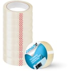 Fita Adesiva 19mmx33m Clear 1un - SmartD SMD703