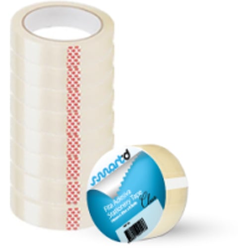 Fita Adesiva 19mmx33m Clear 1un - SmartD SMD703