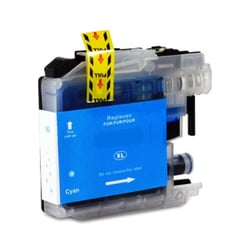 Brother LC225XL Cyan Cartucho de Tinta Genérico - Substitui LC225XLC - BI-LC225XLCY