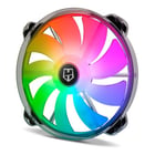 Ventoinha Nox Hummer X200-Fan 200mm - Iluminação ARGB - Velocidade 800rpm - Ultra Silenciosa - Nox NXHUMMERX200FAN