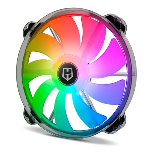 Ventoinha Nox Hummer X200-Fan 200mm - Iluminação ARGB - Velocidade 800rpm - Ultra Silenciosa - Nox NXHUMMERX200FAN