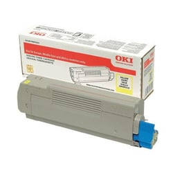 Toner C532/C542/MC573 Alta Capacidade Amarelo - Oki 46490605