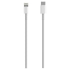 Cabo Aisens Lightning para USB-C USB 2.0, Lightning/M-USB-C/M - 0,5m - Cor Branco - Aisens A102-0543