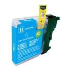 Brother LC980XL/LC1100XL/LC985XL Cyan Generic Ink Cartridge - Substitui LC980C/LC1100C/LC985C - BI-LC980XLCY(U)