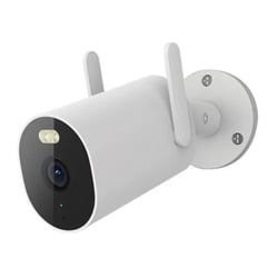 Câmera de vigilância Xiaomi Outdoor Camera AW300 2K WiFi - Vigilância externa - Visão noturna - Ângulo de visão de 101,7º - IA para detecção de pessoas - Xiaomi BHR6816EU