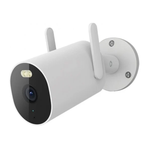 Câmera de vigilância Xiaomi Outdoor Camera AW300 2K WiFi - Vigilância externa - Visão noturna - Ângulo de visão de 101,7º - IA para detecção de pessoas - Xiaomi BHR6816EU
