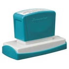Carimbo 28x78mm Preto Xstamper Quix Q24B 1un - Xstamper XST-Q24B