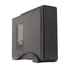 Unykach UK2010 85% Efficiency MicroATX Tower Case - Fonte de alimentação 300W 85% incluída - Tamanho de disco suportado 3,5", 2,5" - USB-A 3.2/2.0 e áudio - Unykach 52085