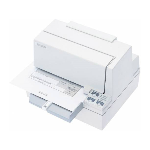 Epson TM-U590 (112LG): Serial, w/o PS, ECW, 311 cps, 233 cps, 4 cópias, A4 (210 x 297 mm), 4 KB, Espanha - Epson C31C196112LG
