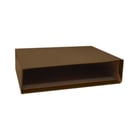 Caixa p/Pasta Arquivo L80 Cartao Micro 310x290 (Preto) para Pasta 170ZP1555 - SmartD 170ZC1655