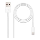 Nanocable USB-A Macho para Lightning Macho 50cm - Nanocable 10.10.0400