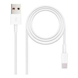 Nanocable USB-A Macho para Lightning Macho 50cm - Nanocable 10.10.0400