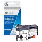 G&G Brother LC3235XL/LC3233 Preto Cartucho de Tinta Pigmentada Compatível, 6.000 Páginas - Tinteiro Compatível LC3235XLBK/LC3233BK