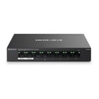 Mercusys Switch de secretária Gigabit de 8 portas com 7 portas PoE+ - Mercusys MS108GP