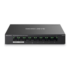 Mercusys Switch de secretária Gigabit de 8 portas com 7 portas PoE+ - Mercusys MS108GP