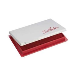Almofada Carimbos Nº2 7x11cm Vermelho - Neutral 15957112