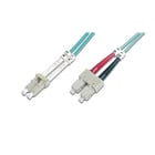 DIGITUS FIBER OPTIC MULTIMODE PATCH CORD OM 3 LC/SC - DIGITUS DK-2532-05/3