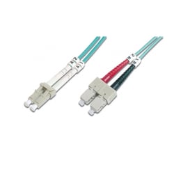 DIGITUS FIBER OPTIC MULTIMODE PATCH CORD OM 3 LC/SC - DIGITUS DK-2532-05/3