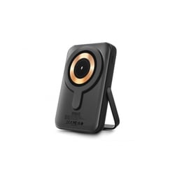 Urban Factory Magnee Power Universal Powerbank 10000mAh - Entrada USB-C - USB-C, USB-A e Saída Wireless - Cor Preta - Urban Factory MWP10UF