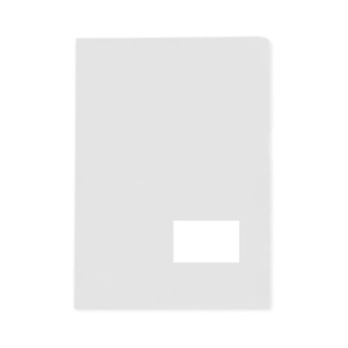 Classificador Plastico c/Bolsa Interior,,Visor,Etiqueta 321A 200my Cristal-1un - SmartD 1101021C