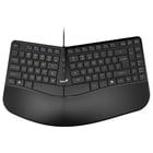 Teclado Ergonómico ERGO KB-700, Preto, USB - Genius 31310053407