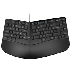 Teclado Ergonómico ERGO KB-700, Preto, USB - Genius 31310053407