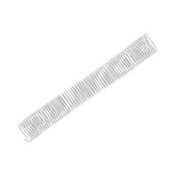 Argolas Espiral Metálicas Passo 5:1 38mm Prata 25un - Neutral 1713556