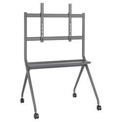 EWENT SUPORTE/ MOVEL DE CHAO PARA TV 1xPRAT 50-86" - Ewent EW1542