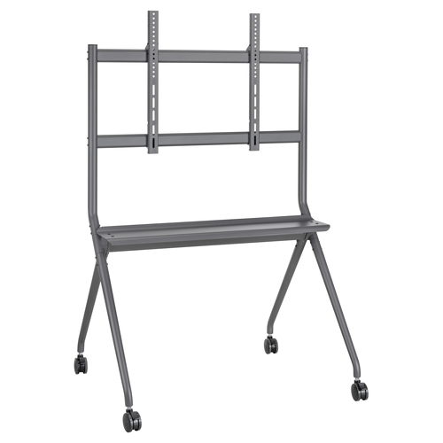 EWENT SUPORTE/ MOVEL DE CHAO PARA TV 1xPRAT 50-86" - Ewent EW1542