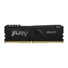 KINGSTON MEM 8GB 3200MHZ DDR4 CL16 DIMM FURY BEAST BLACK - Kingston KF432C16BB/8