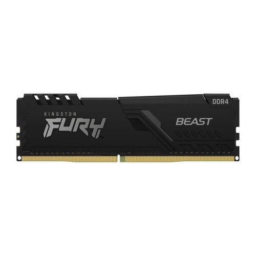 KINGSTON MEM 8GB 3200MHZ DDR4 CL16 DIMM FURY BEAST BLACK - Kingston KF432C16BB/8