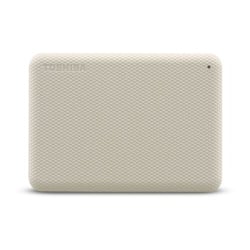 Disco Externo Toshiba 2.5" 4TB CANVIO ADVANCE White - Toshiba HDTCA40EW3CA